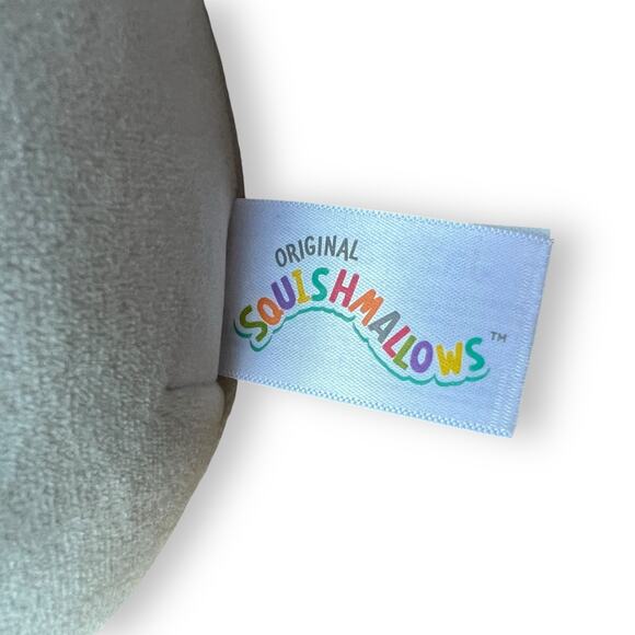 Squishmallows Christmas Holiday Nissa Yeti with Peppermint Swirl Belly Plush Toy - Picture 8 of 10